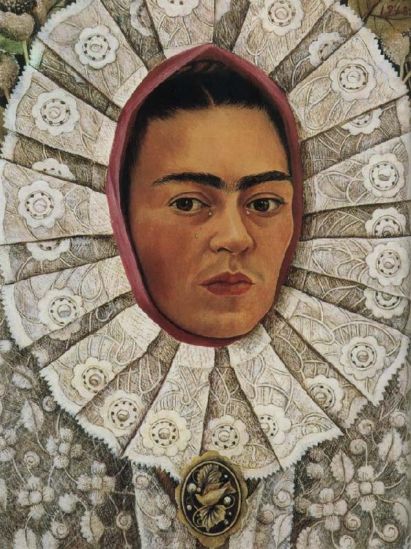 Self-Portrait, Frida Kahlo